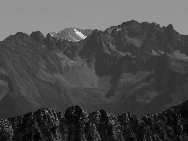 #3 Colombier : Col de la Cochette (Arclusaz), Grande Lauzière, Péclet Colombier : Col de la Cochette (Arclusaz), Grande Lauzière, Péclet
