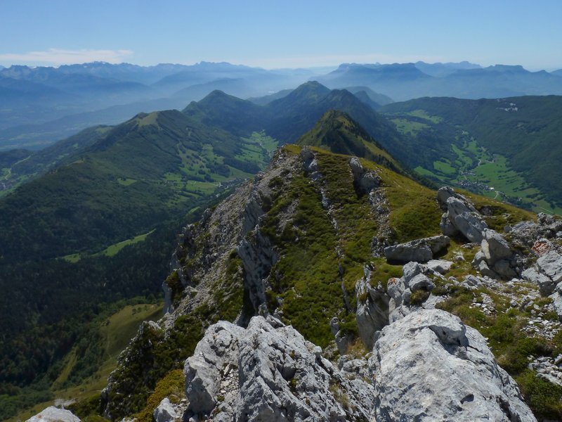 #1 Colombier : Vers le sud Colombier : Vers le sud