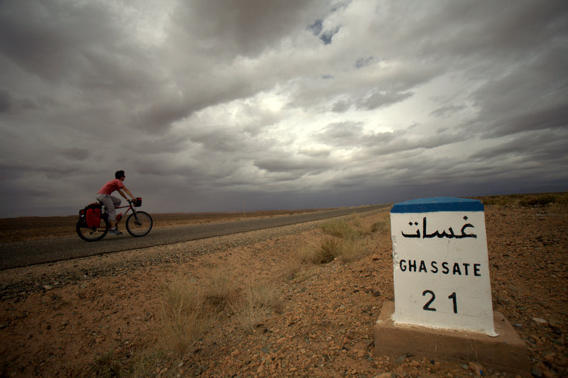 C'est parti : sur la route de Ghassate