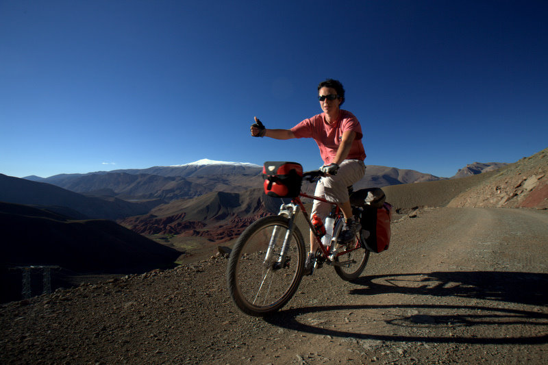 Col de Tizi n Oulawn : une piste moderne datant de 2010