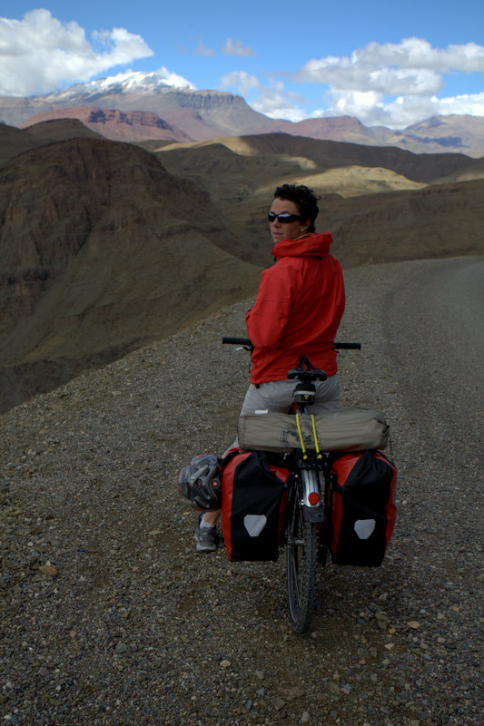 Tizi n Fedghat : Mont Toubkal, on est bien dans le Haut Atlas