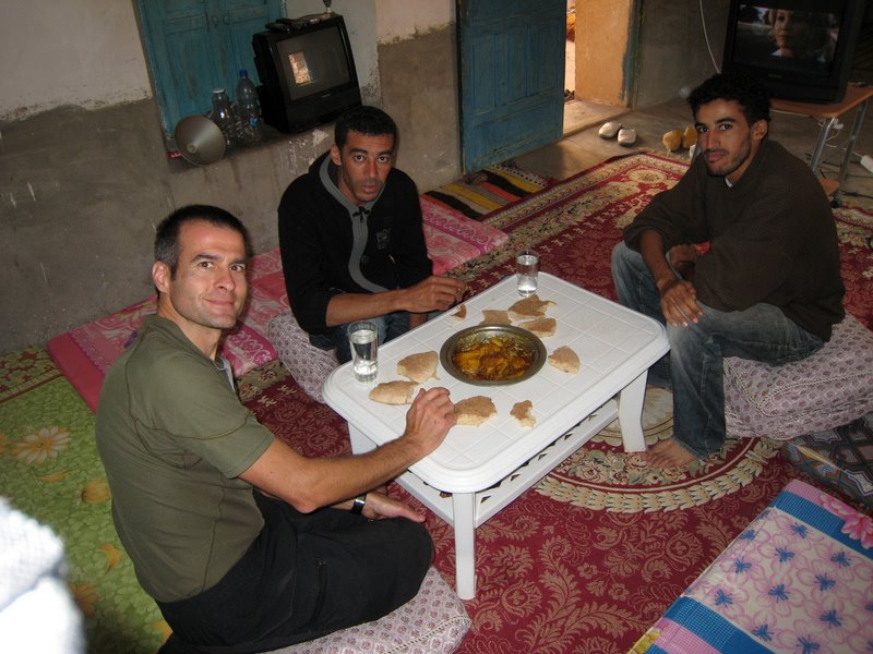 Chez Mustafa : le traditionnel plat de la bienvenue