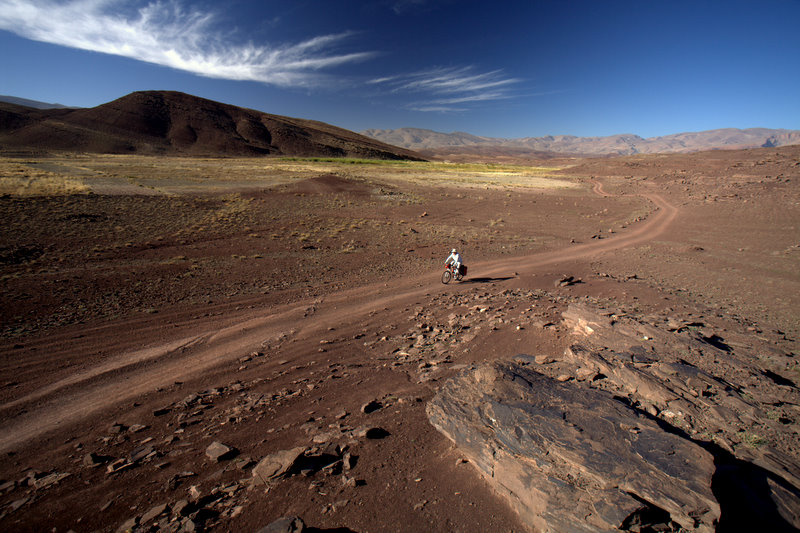 #47 Entre deux gorges : début de la piste qui fait la jonction entre Dadès et Todra Entre deux gorges : début de la piste qui fait la jonction entre Dadès et Todra