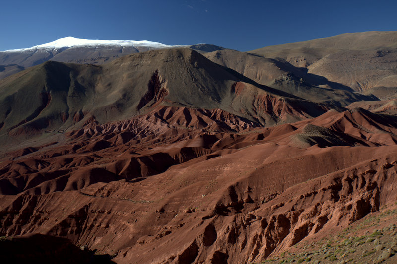 Col de Tizi n Oulawn : quelle palette !