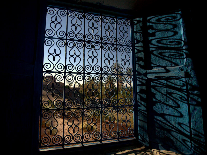 #10 Village de Taferghoste : depuis notre chambre chez Mustafa Village de Taferghoste : depuis notre chambre chez Mustafa