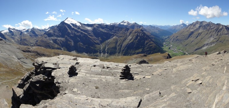 Panoramique : un superbe coin quand c'est bien bleu ! Eté comme Hiver ;)