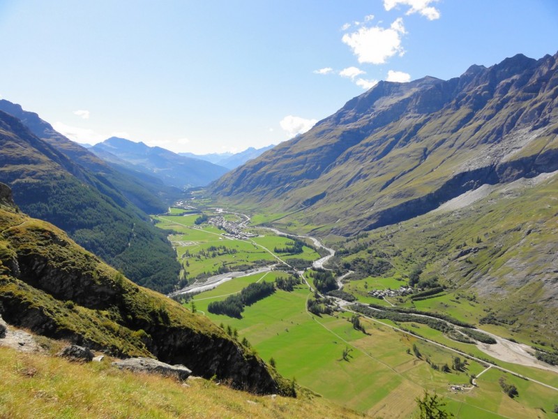 vallée : vraiment pas moche le coin ...