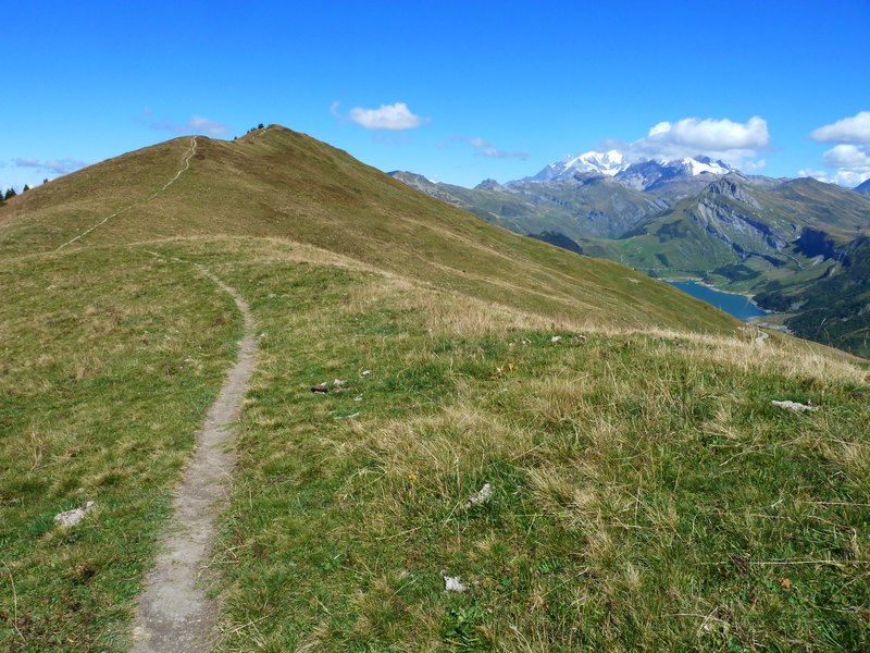 Mont Coin : Du beau sentier