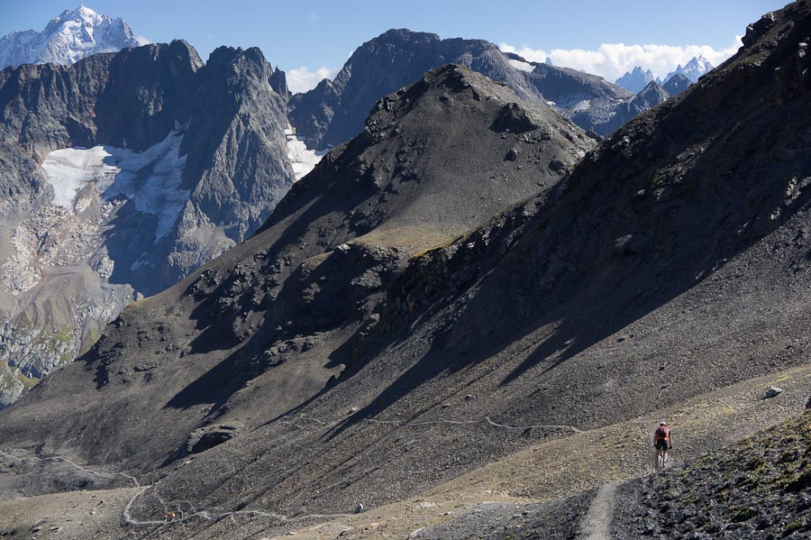 #17 Sous l Sous l'Aiguille de Salenton : belle traversée
