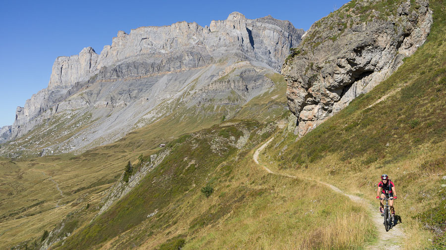 Les Fiz derrière nous : après le refuge de Moëde Anterne