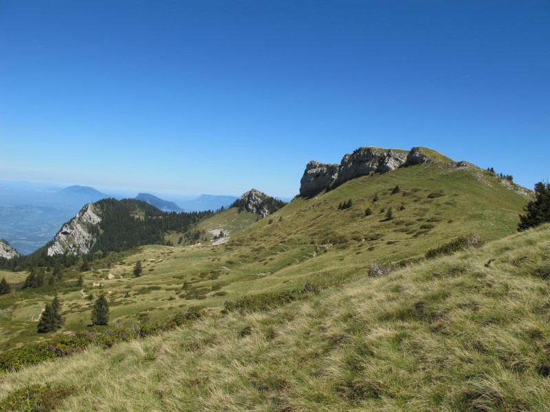 #7 bannettes : col de la grande vache, vers le nord bannettes : col de la grande vache, vers le nord