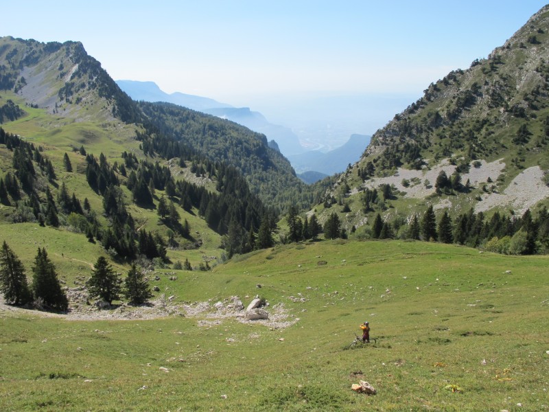 #9 bannettes : vue sur la vallée de l bannettes : vue sur la vallée de l'Isere