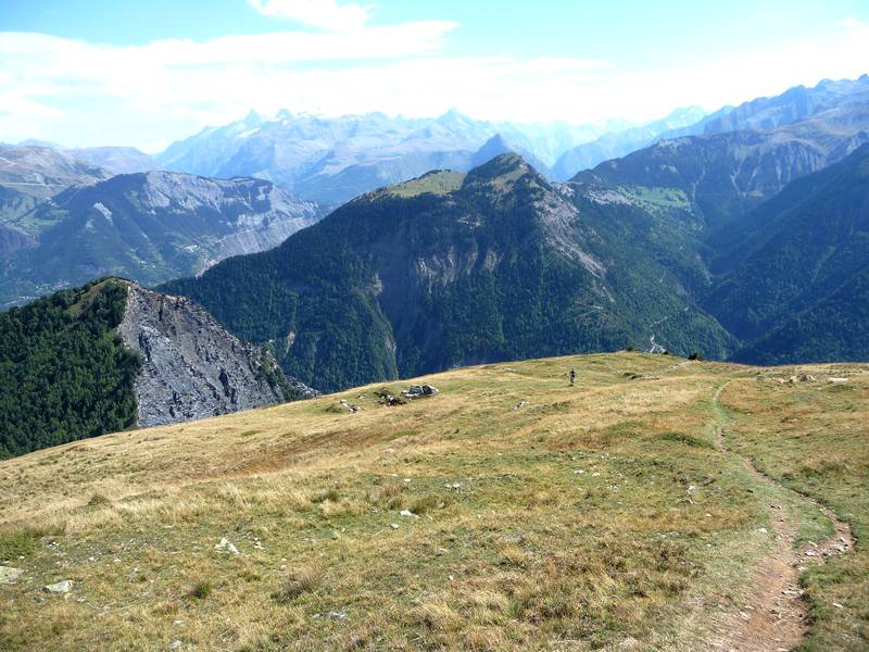 #3 Face à la Meije : A fond dans la piste de dirt avec virages relevés et hoops Face à la Meije : A fond dans la piste de dirt avec virages relevés et hoops