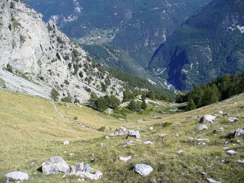 Col de la Lauze : Le Début du bonheur, en route vers le Queyron