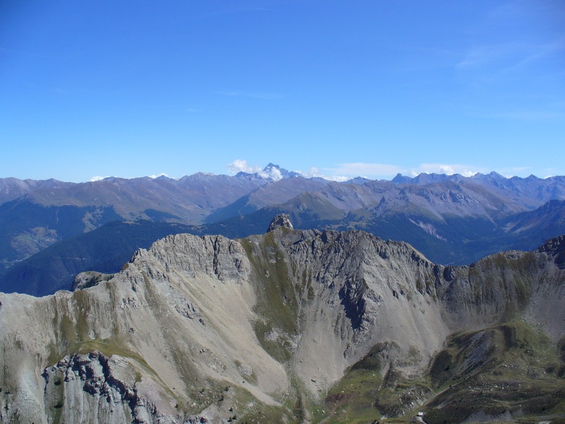 Pic du Gazon : Panorama