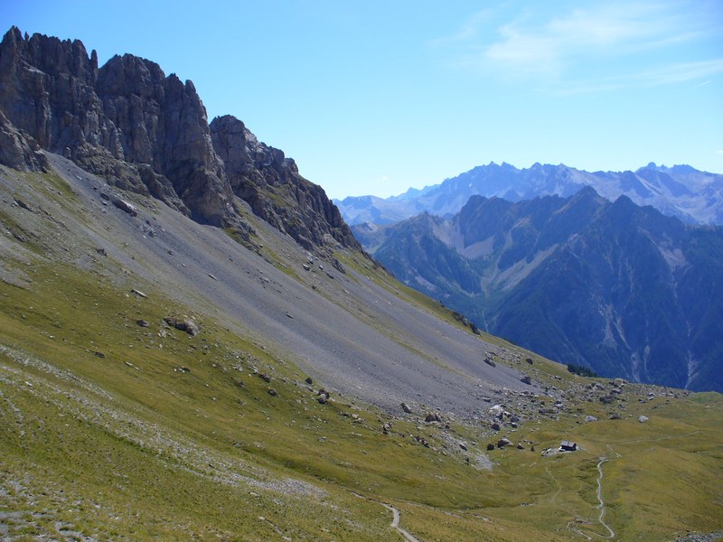 Col de Furfande : ... au col