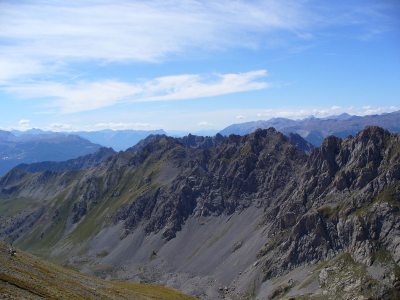 Pic du Gazon : Panorama