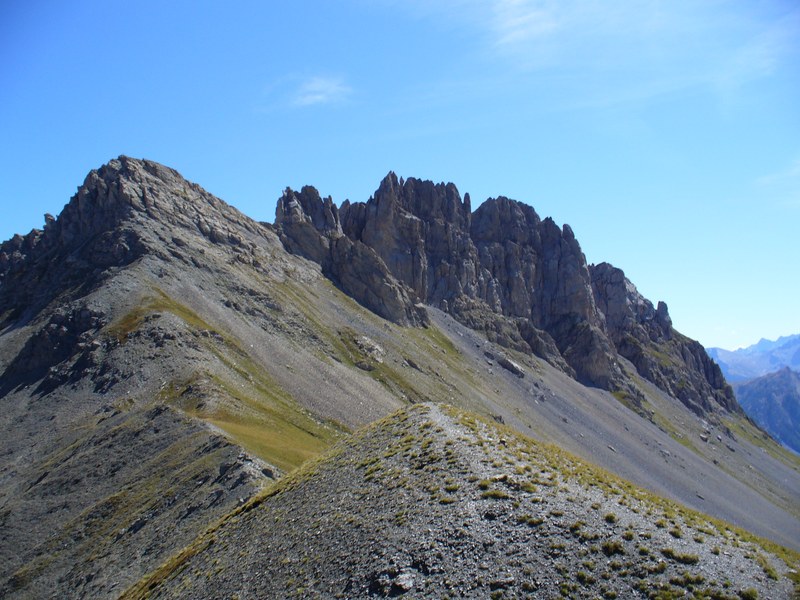 Col de Furfande : Panorama