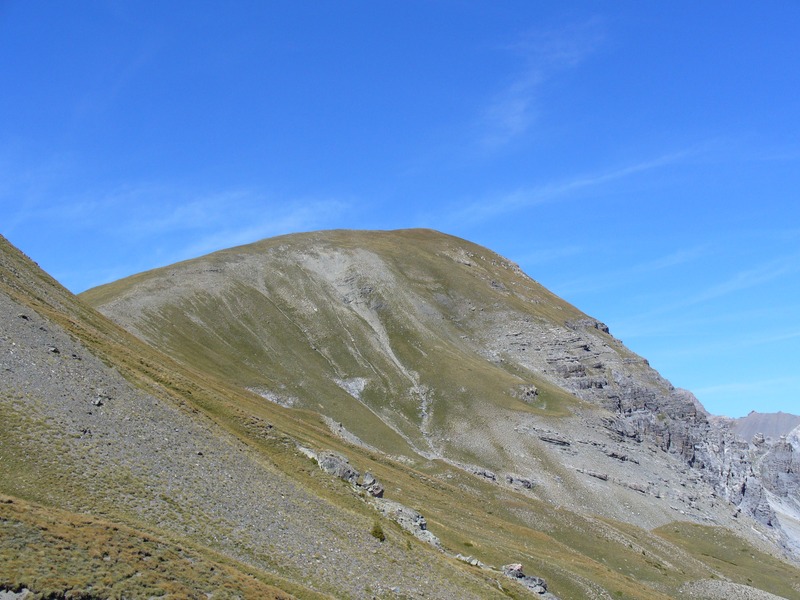#8 Col de Furfande : Objectif suivant, le Pic du Gazon Col de Furfande : Objectif suivant, le Pic du Gazon