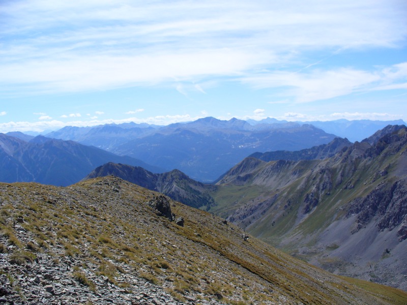 Pic du Gazon : Panorama