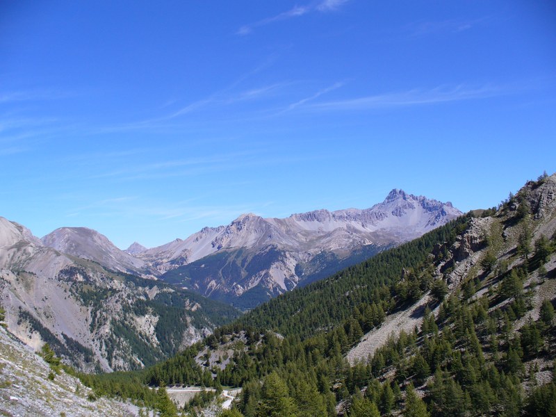 Piste Montée : ... de la montée ...