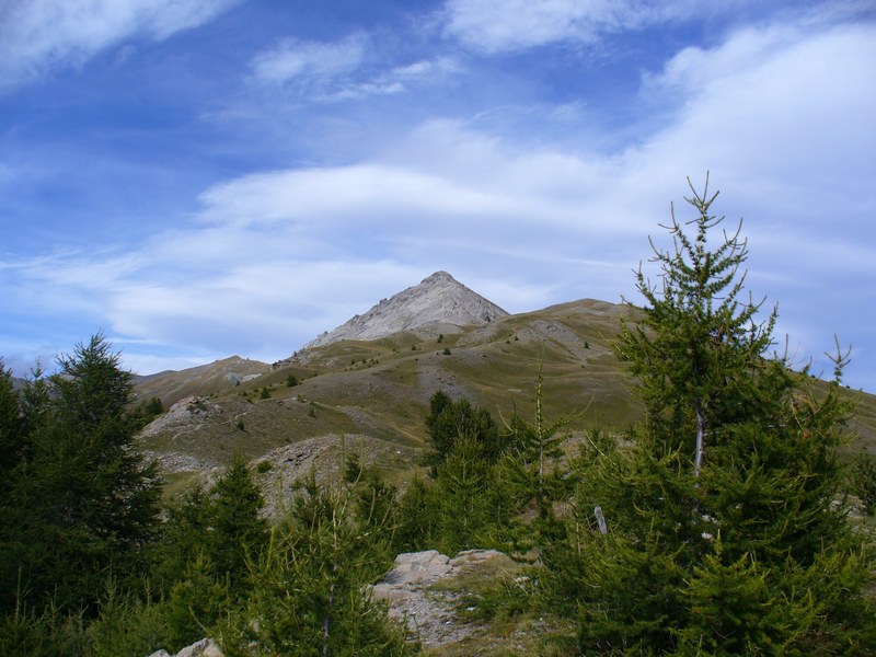 Col de la Crèche : Panorama
