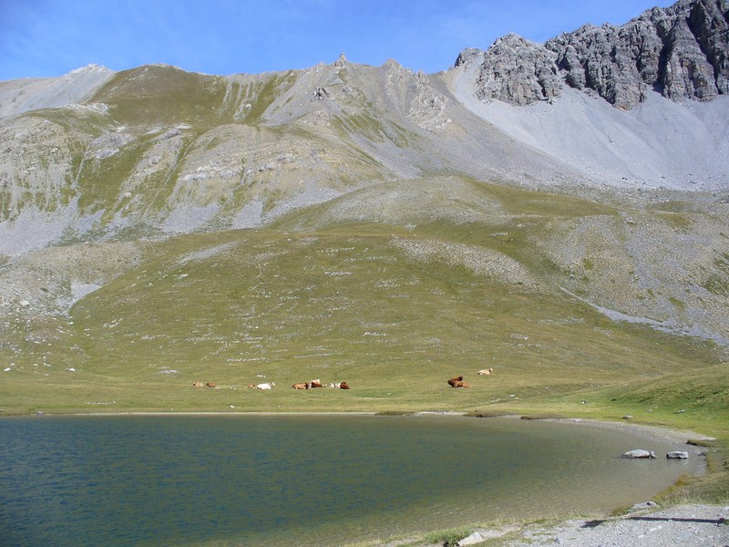 Lac de Souliers : Le lac