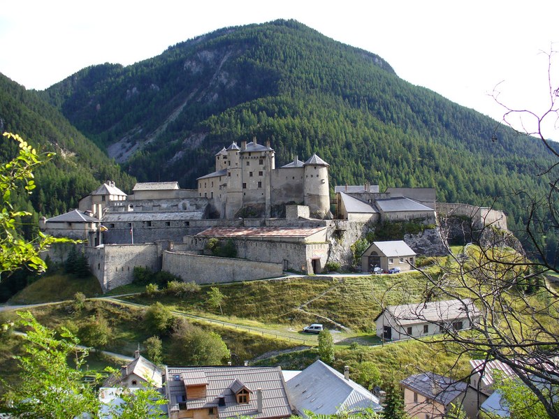 Château Queyras : Le château