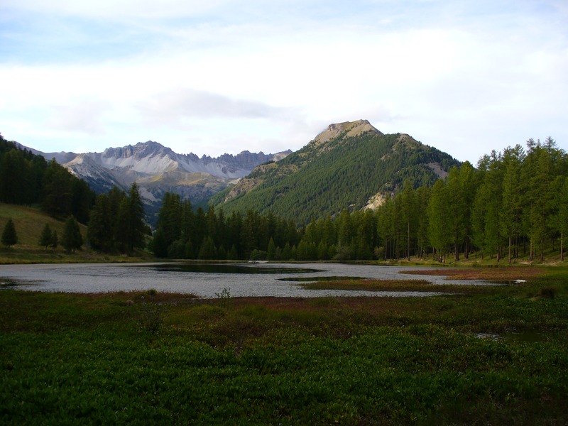 Lac de Roue : Au soleil déclinant