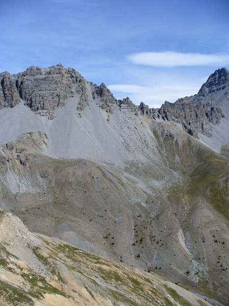 Crête du Tronchet : Panorama