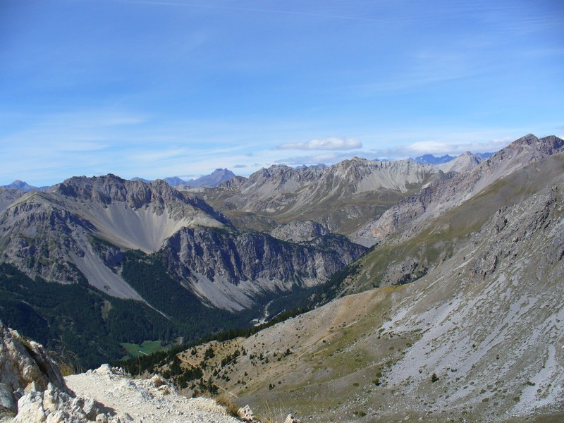 #8 Crête du Tronchet : Panorama Crête du Tronchet : Panorama