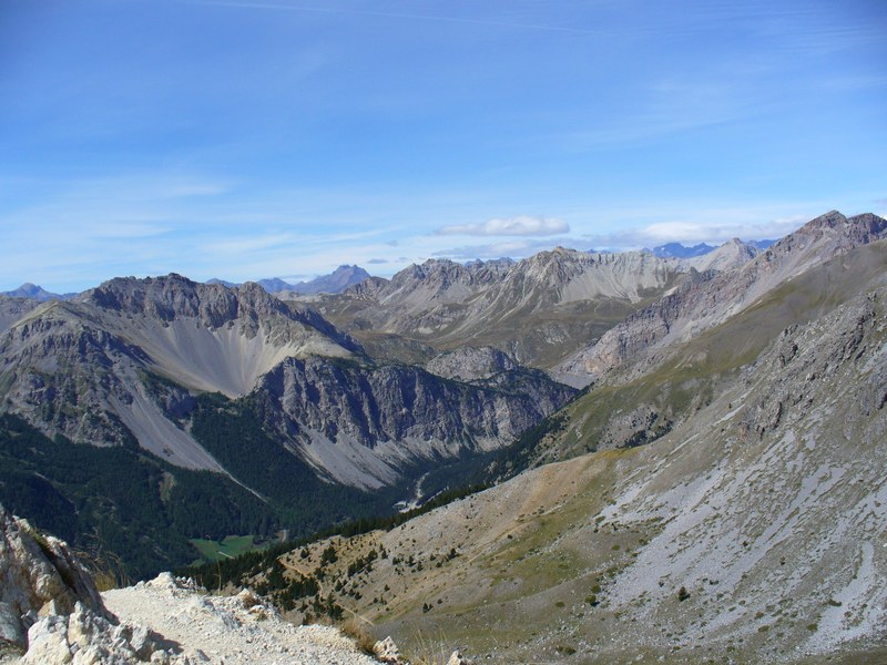 Crête du Tronchet : Panorama