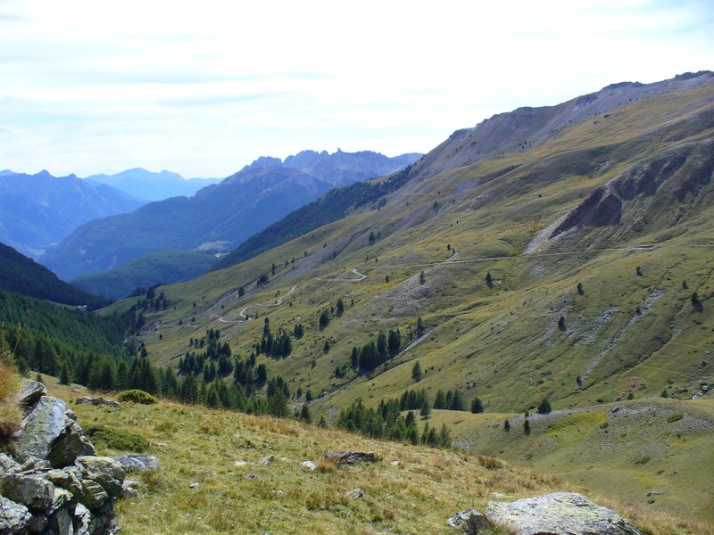#19 Sentier Balcon : La piste depuis Meyriès Sentier Balcon : La piste depuis Meyriès