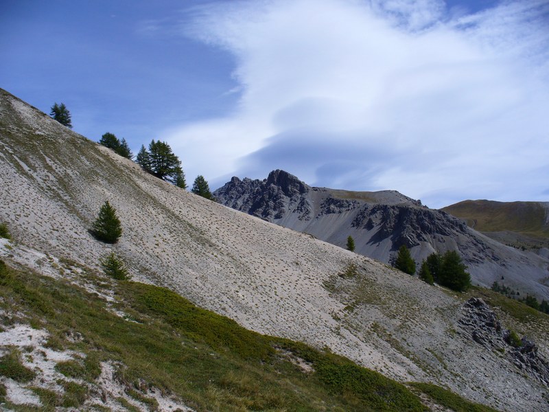 Col du Tronchet : Panorama