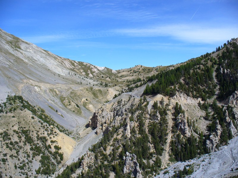 Casse Déserte : Le Col D'Izoard