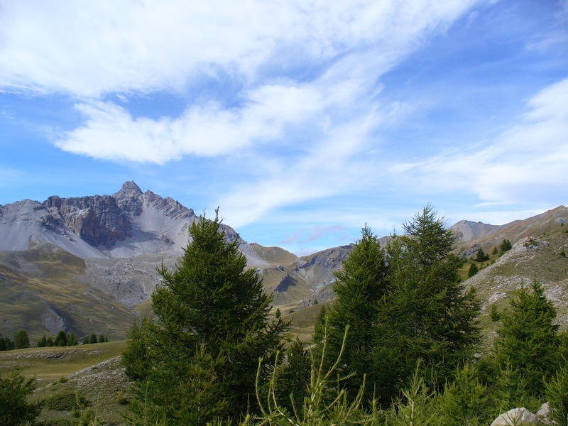 Col de la Crèche : Panorama