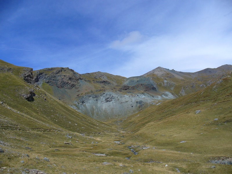 Sentier Montée : Les anciennes mines