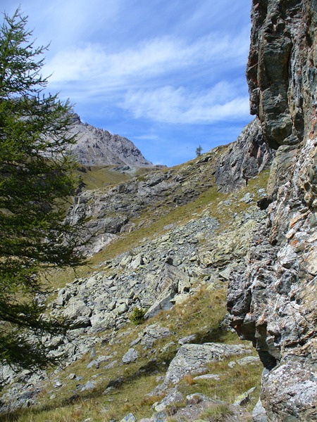 Sentier Balcon : Panorama