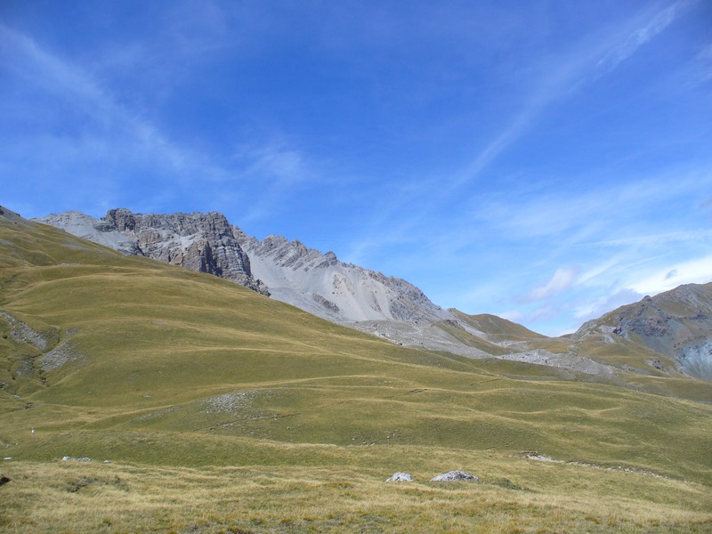 Sentier Montée : Panorama