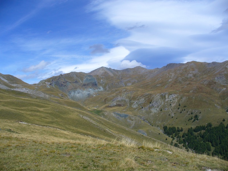 Sentier Montée : Panorama