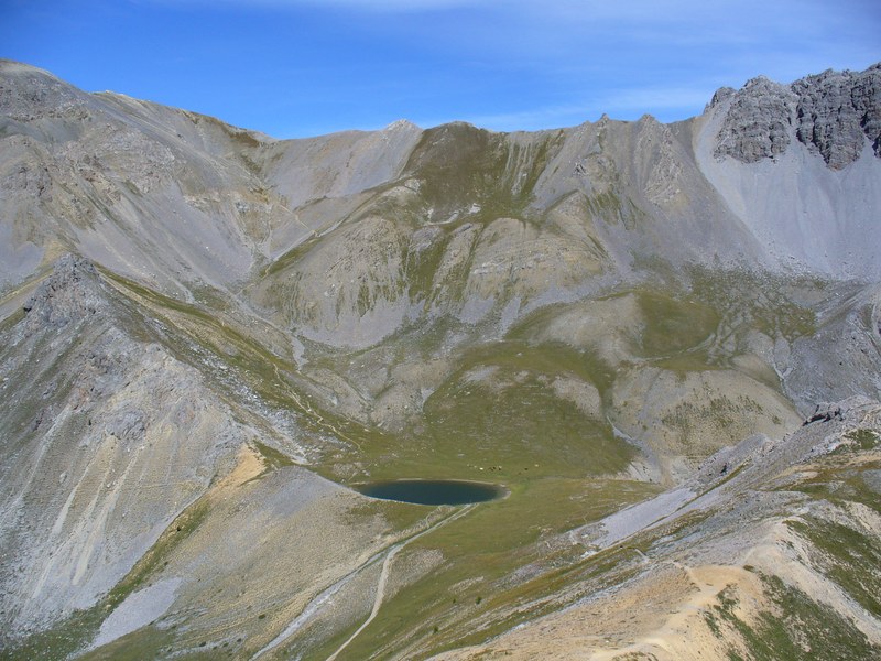 Crête du Tronchet : Panorama