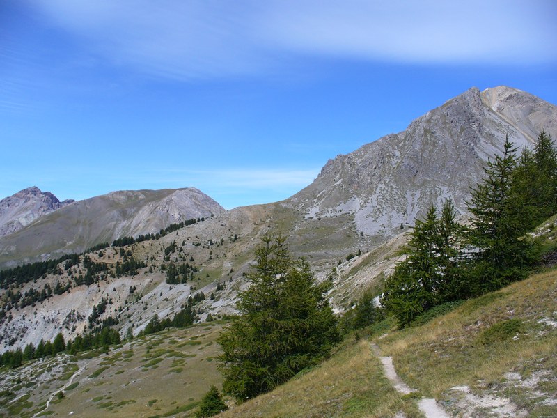 Col du Tronchet : Panorama