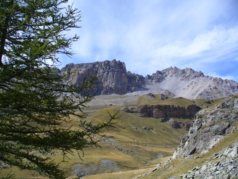 Sentier Balcon : Panorama