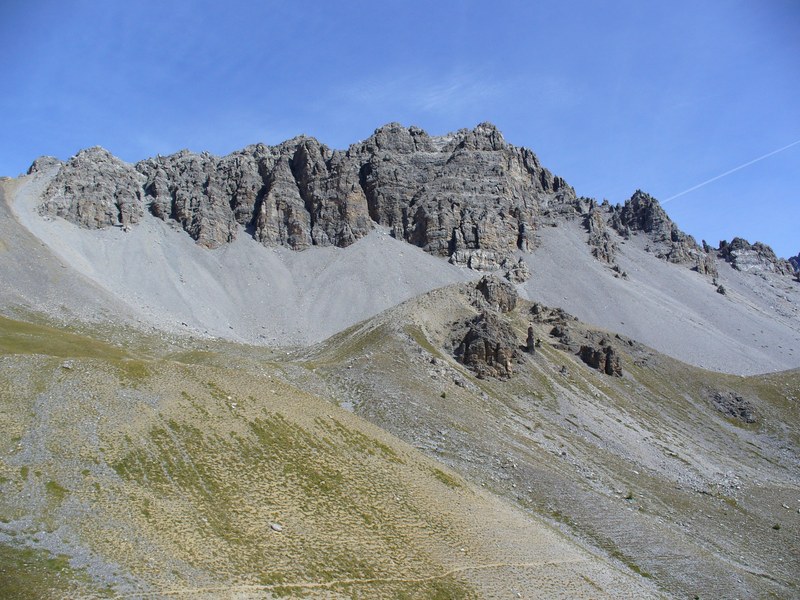 Crête du Tronchet : Panorama