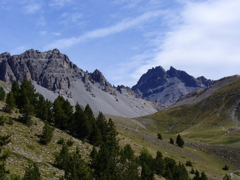 Lac de Souliers : Le lac en vue ...