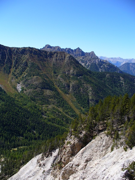 Ruine Blanche : Panorama