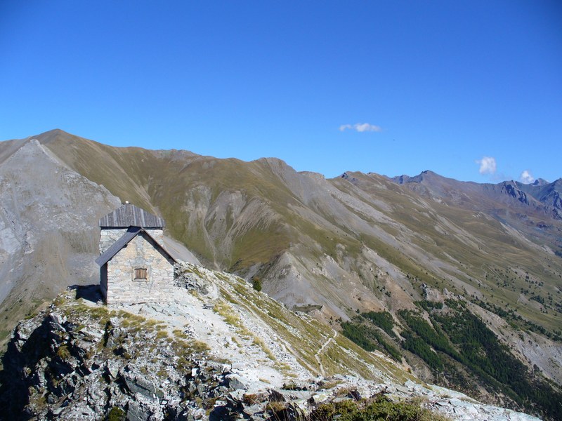 Crête des Chambrettes : Panorama