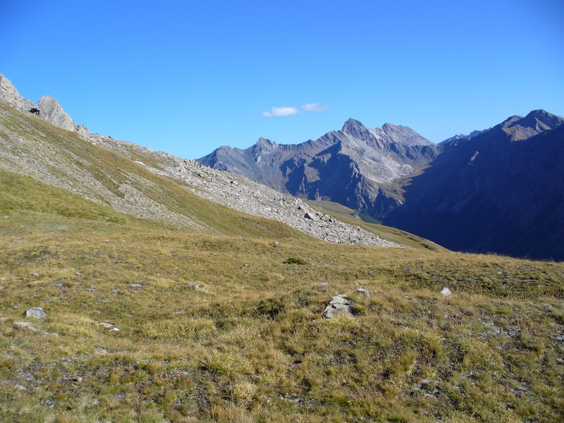 Col des Estronques : Panorama