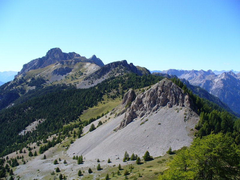 Crête des Chambrettes : Panorama