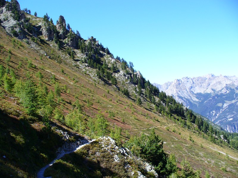 Crête des Chambrettes : Le tour ...